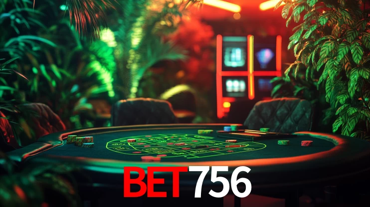 Roulette Table bet756