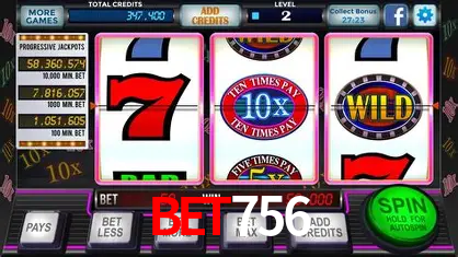 Descubra o Mundo do Cassino Online com bet756
