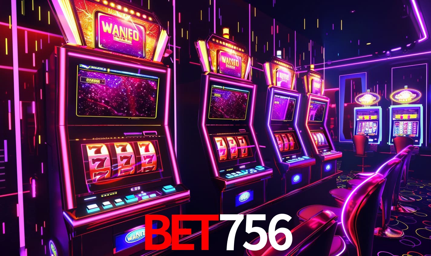 Interface do App bet756